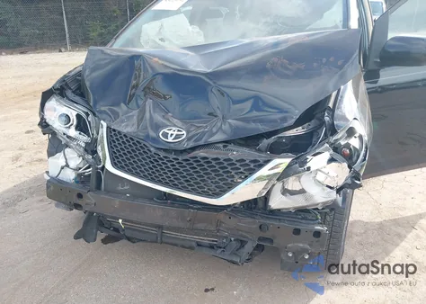 2017 Toyota Sienna Le 8 Passenger from USA, damaged, VIN 5TDKZ3DC7HS824610